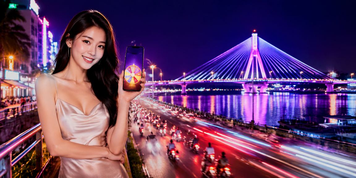 Cần Thơ về đêm, ánh đèn neon rực rỡ may mắn