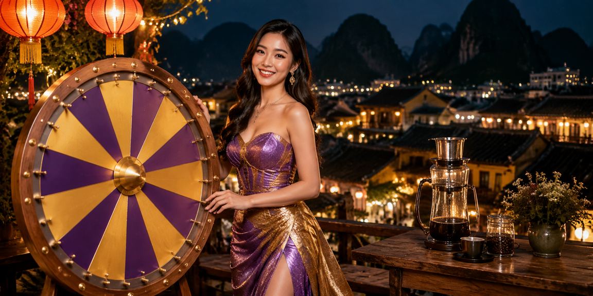 Người chơi roulette tại Ninh Bình thưởng thức cà phê với giao diện sòng bài trực tuyến