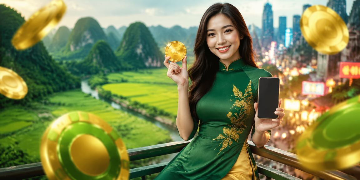 Phong cảnh Ninh Bình yên bình, trải nghiệm xổ số Việt Nam